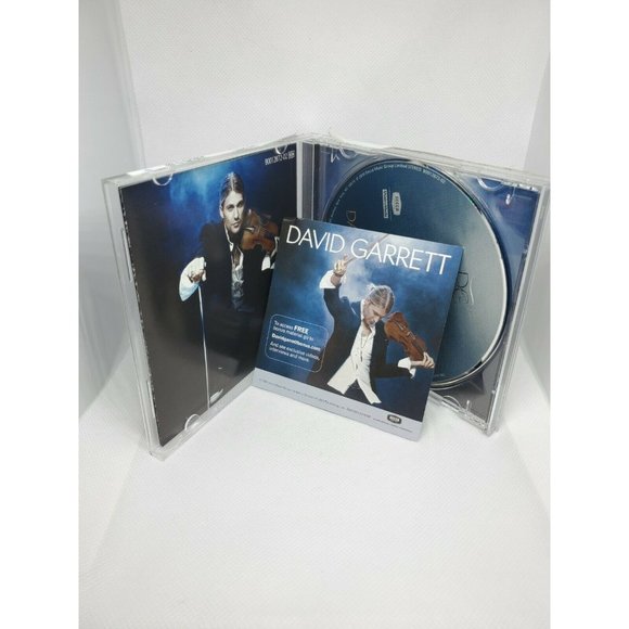 David Garrett Audio CD By David Garrett No Scratches Decca 2009 - Picture 10 of 11